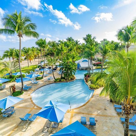 Courtyard By Marriott Isla Verde Beach Resort Сан-Хуан Экстерьер фото